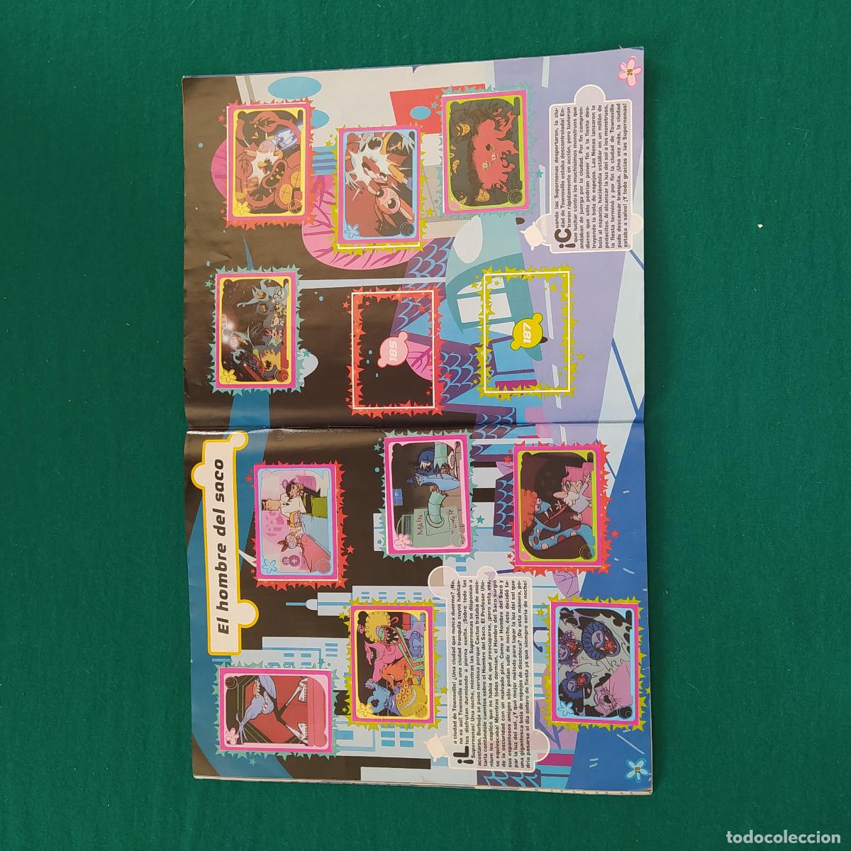 Coleccionismo &aacute;lbumes: LAS SUPER NENAS. PANINI. - Foto 16