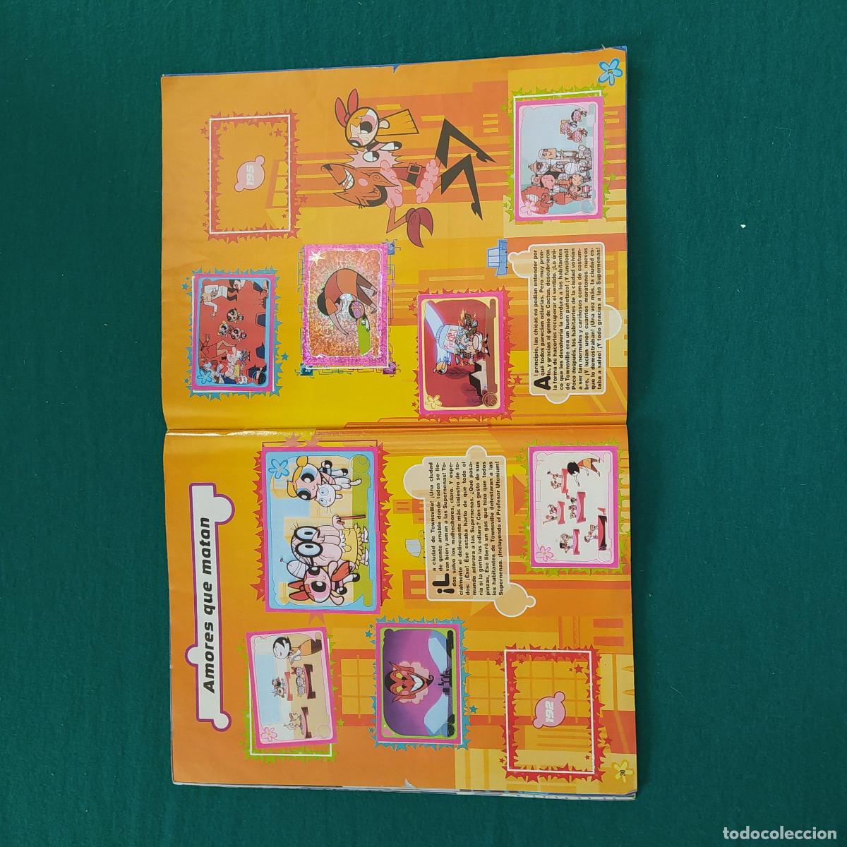 Coleccionismo &aacute;lbumes: LAS SUPER NENAS. PANINI. - Foto 17