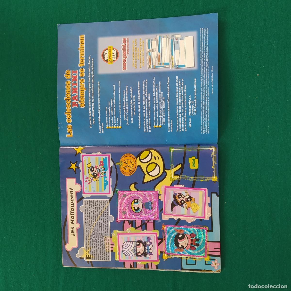 Coleccionismo &aacute;lbumes: LAS SUPER NENAS. PANINI. - Foto 18