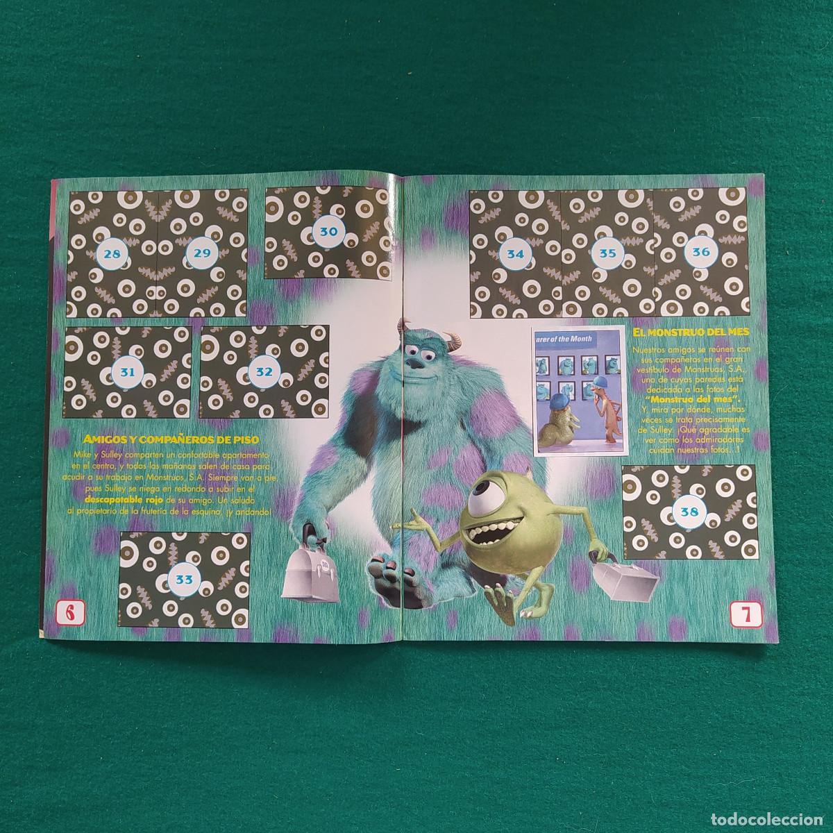 Coleccionismo &aacute;lbumes: MONSTRUOS S.A. PANINI. - Foto 5