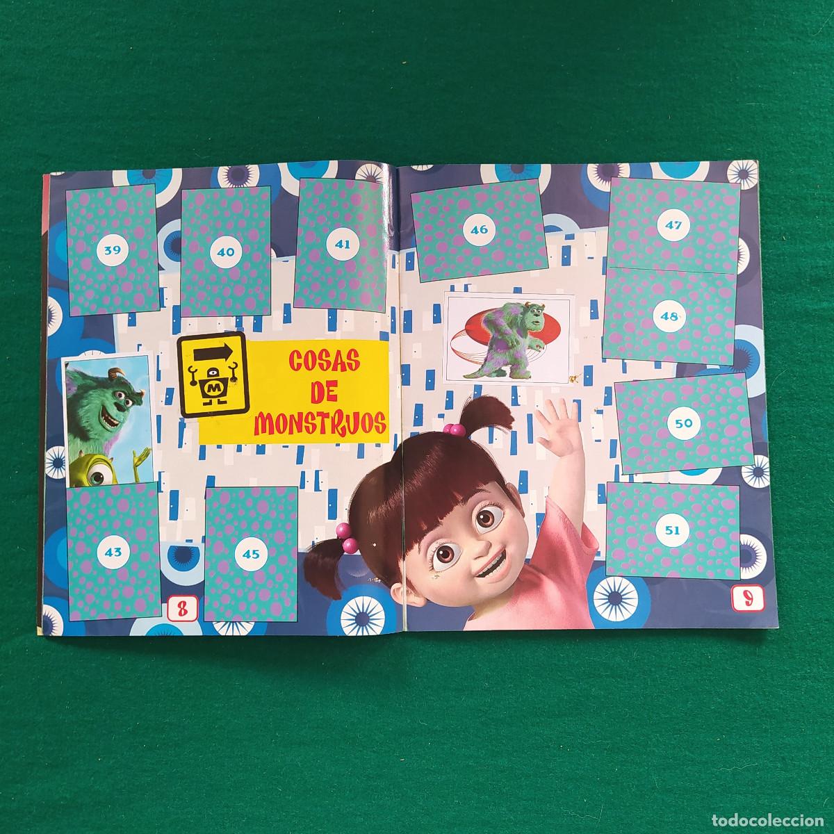 Coleccionismo &aacute;lbumes: MONSTRUOS S.A. PANINI. - Foto 6