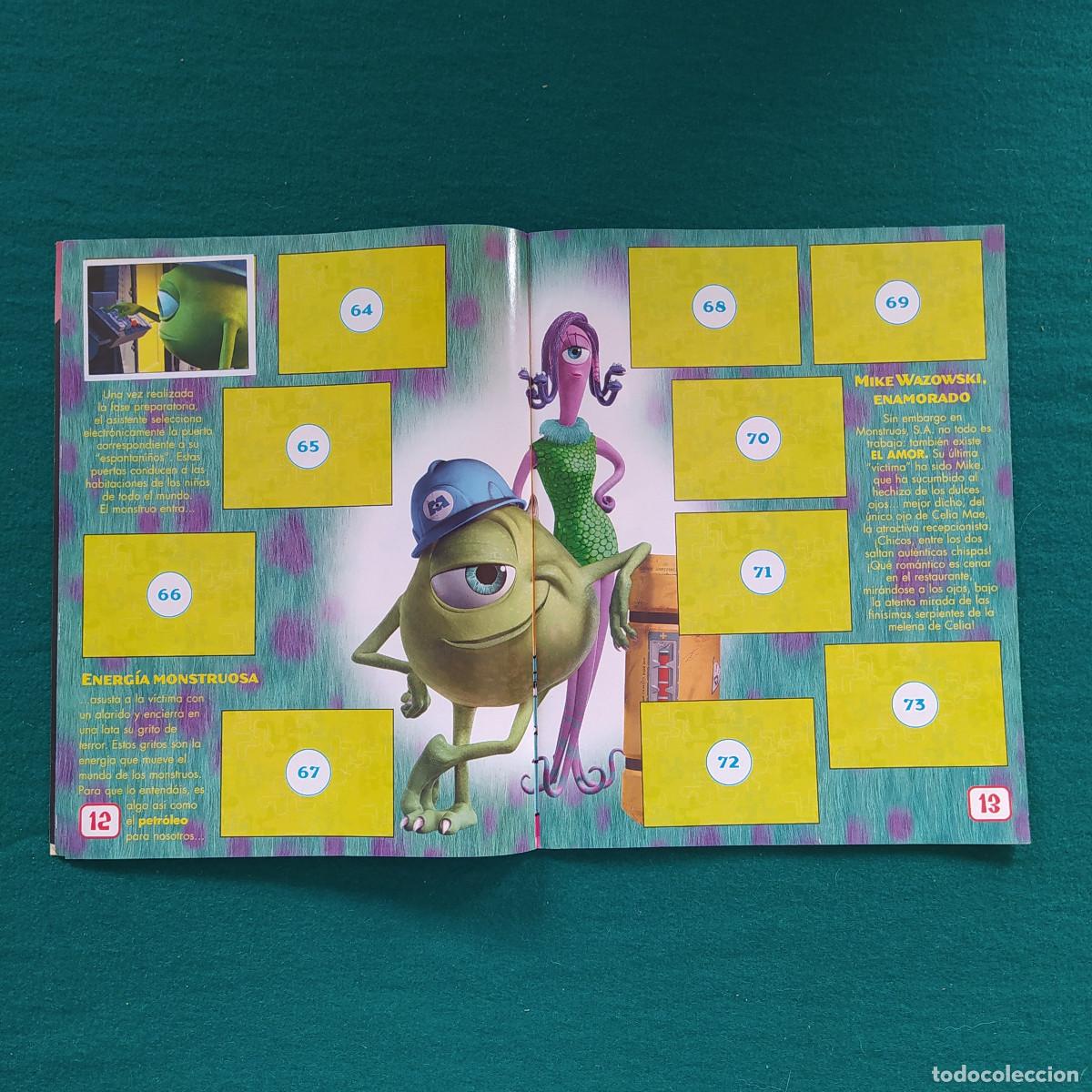 Coleccionismo &aacute;lbumes: MONSTRUOS S.A. PANINI. - Foto 8