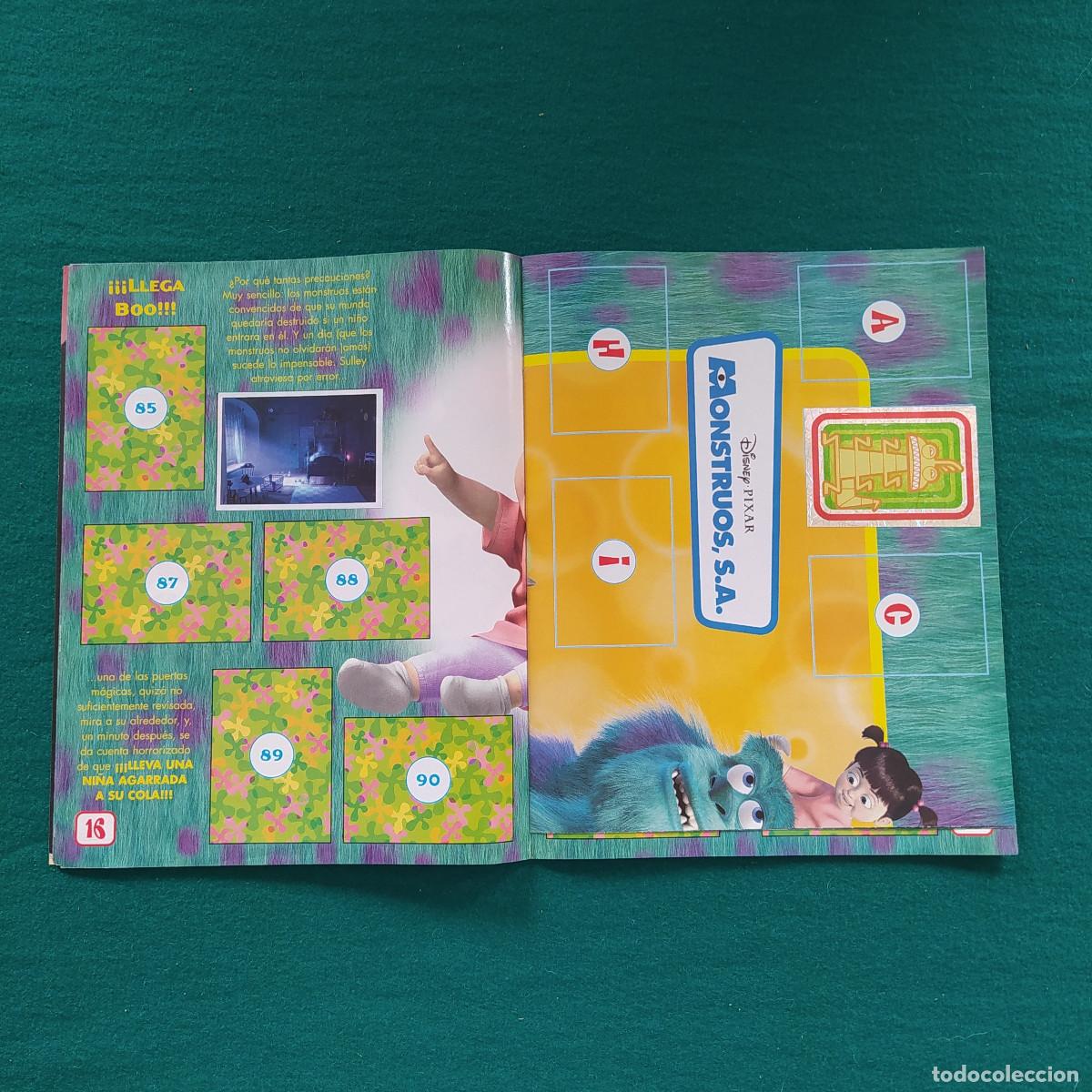 Coleccionismo &aacute;lbumes: MONSTRUOS S.A. PANINI. - Foto 10