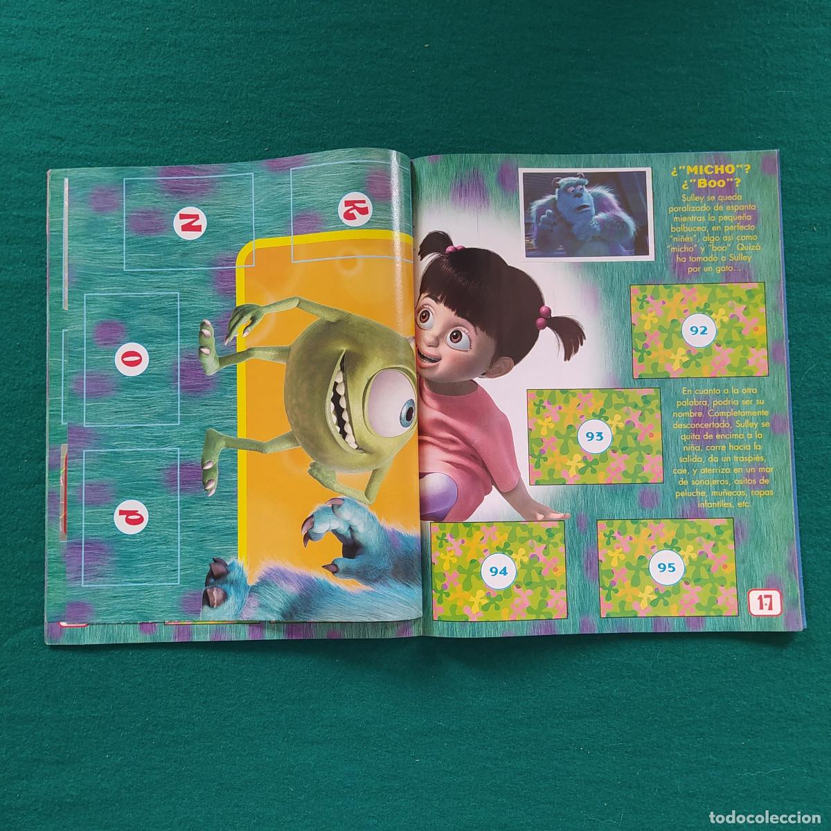 Coleccionismo &aacute;lbumes: MONSTRUOS S.A. PANINI. - Foto 11