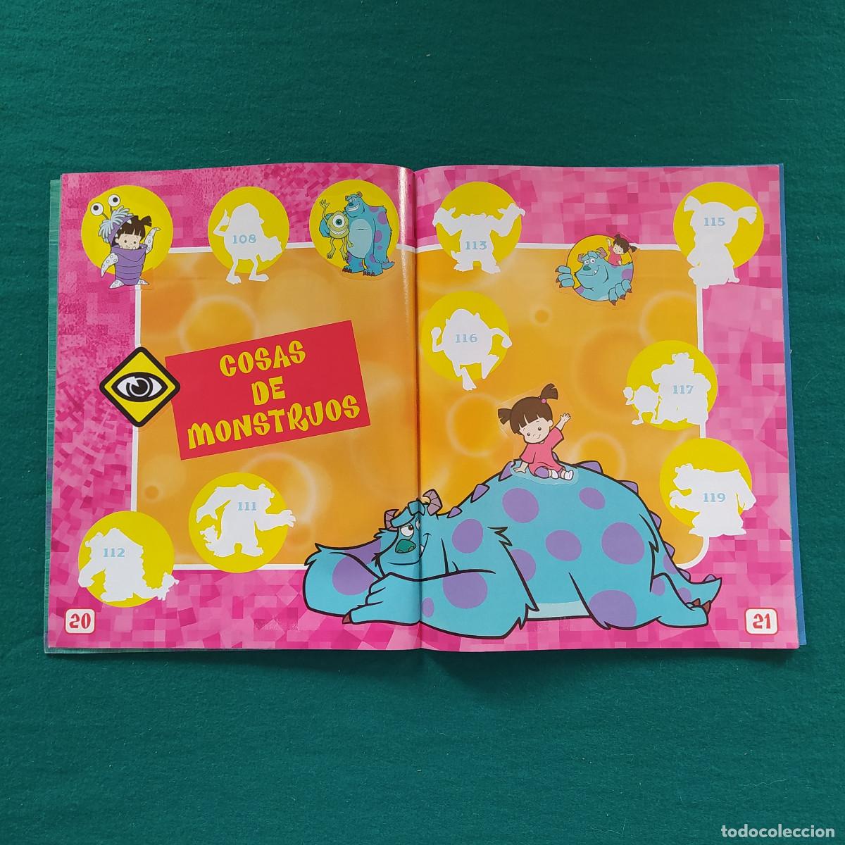 Coleccionismo &aacute;lbumes: MONSTRUOS S.A. PANINI. - Foto 12