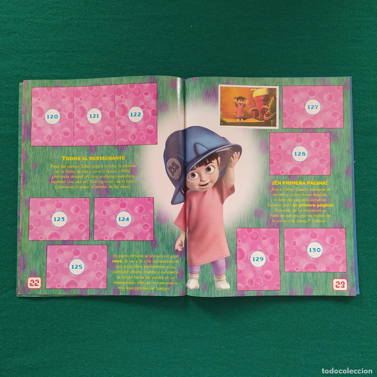 Coleccionismo &aacute;lbumes: MONSTRUOS S.A. PANINI. - Foto 13