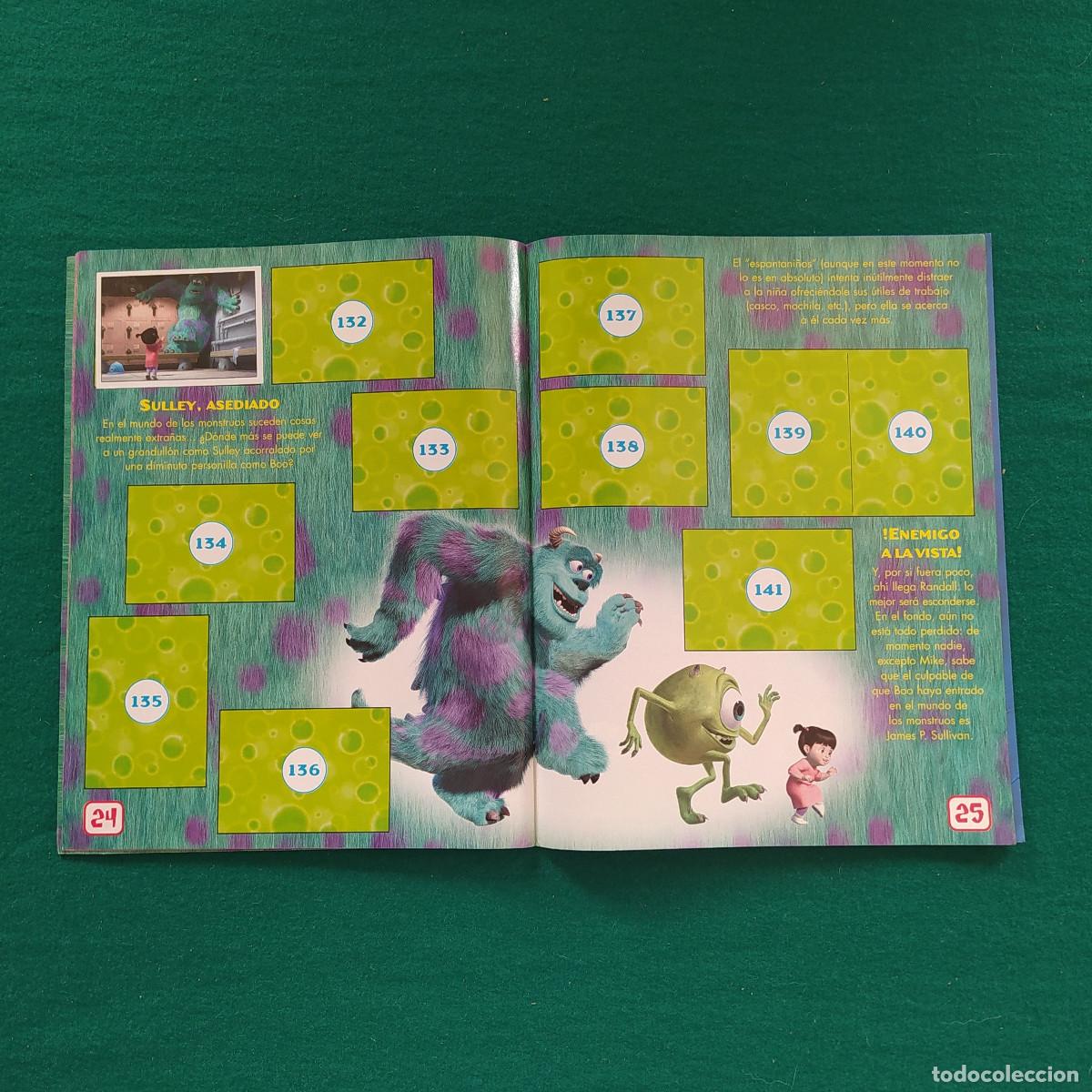 Coleccionismo &aacute;lbumes: MONSTRUOS S.A. PANINI. - Foto 14