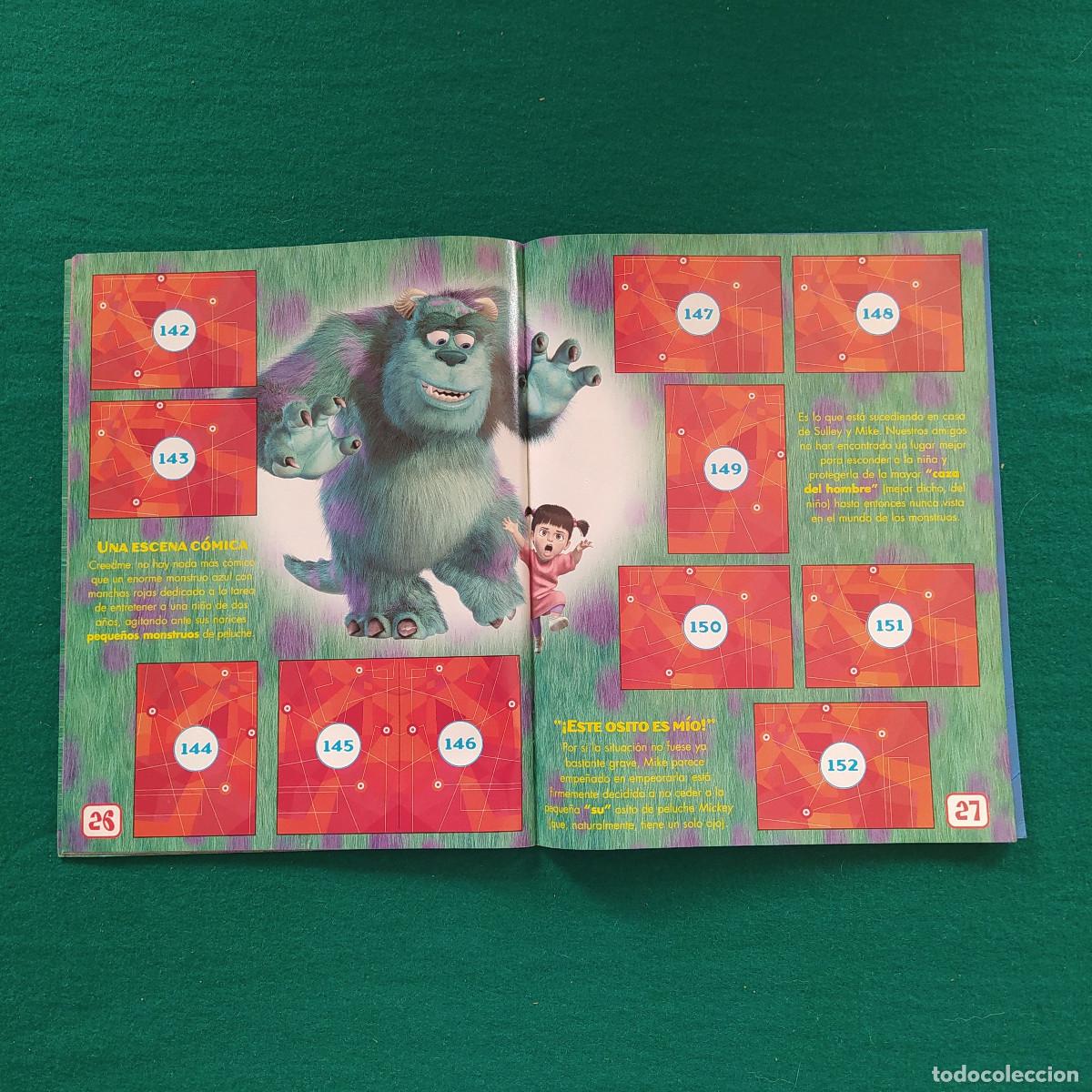 Coleccionismo &aacute;lbumes: MONSTRUOS S.A. PANINI. - Foto 15