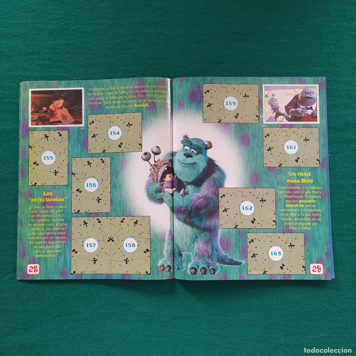 Coleccionismo &aacute;lbumes: MONSTRUOS S.A. PANINI. - Foto 16