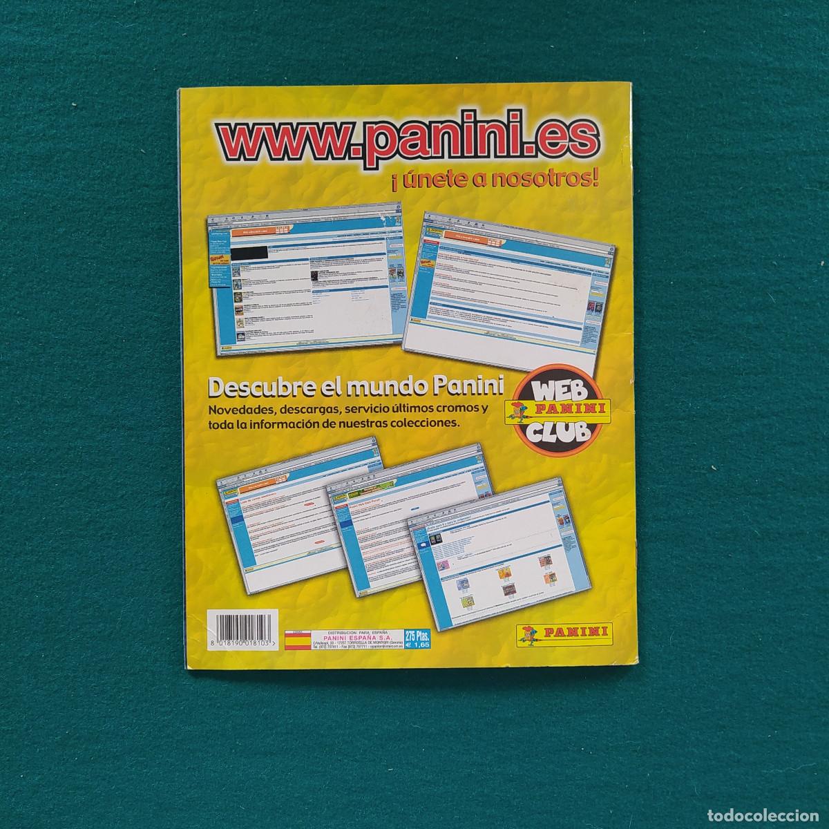Coleccionismo &aacute;lbumes: MONSTRUOS S.A. PANINI. - Foto 19