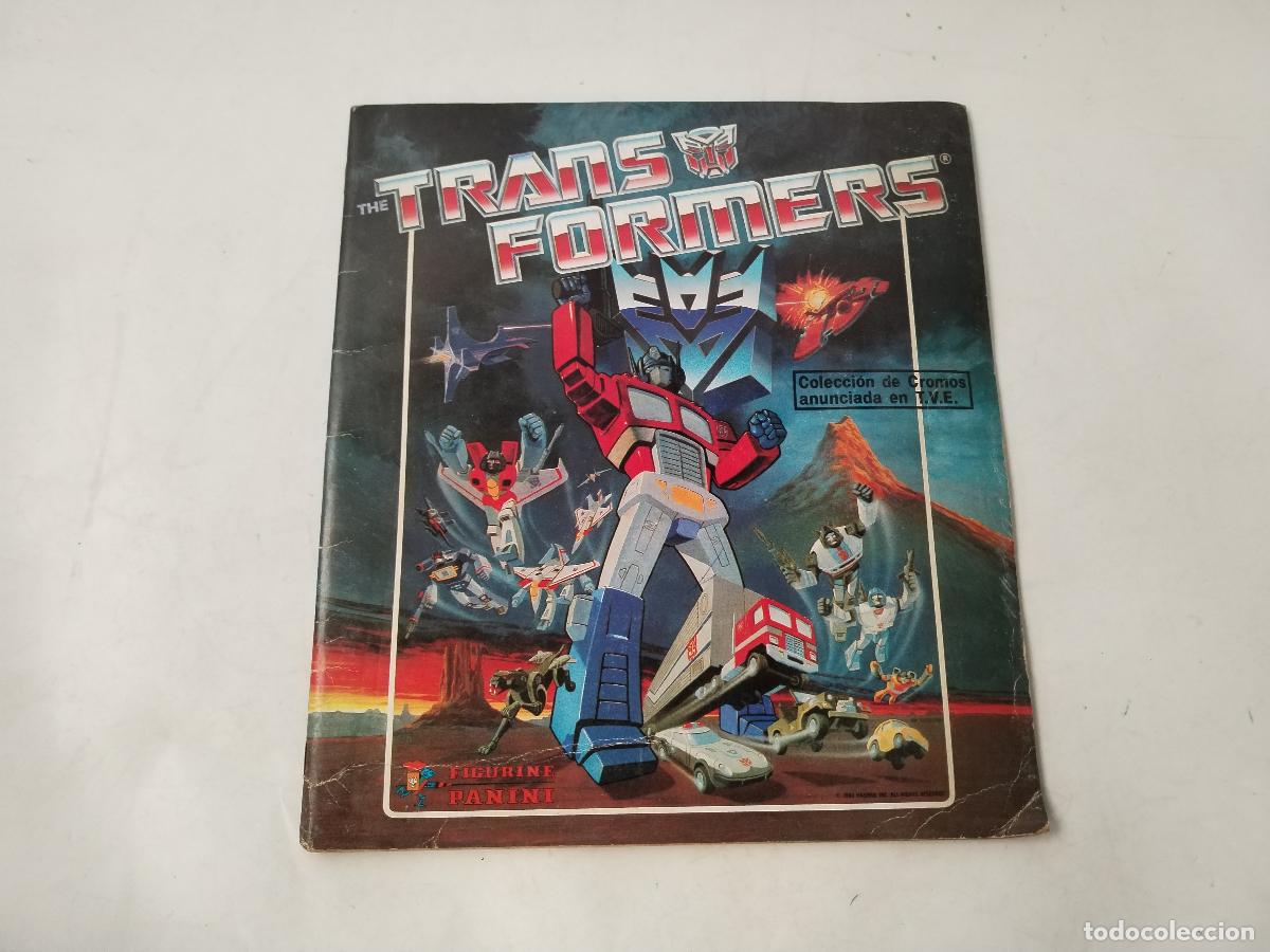 Colecionismo Cadernetas: ALBUM DE CROMOS incompleto transformers- c132