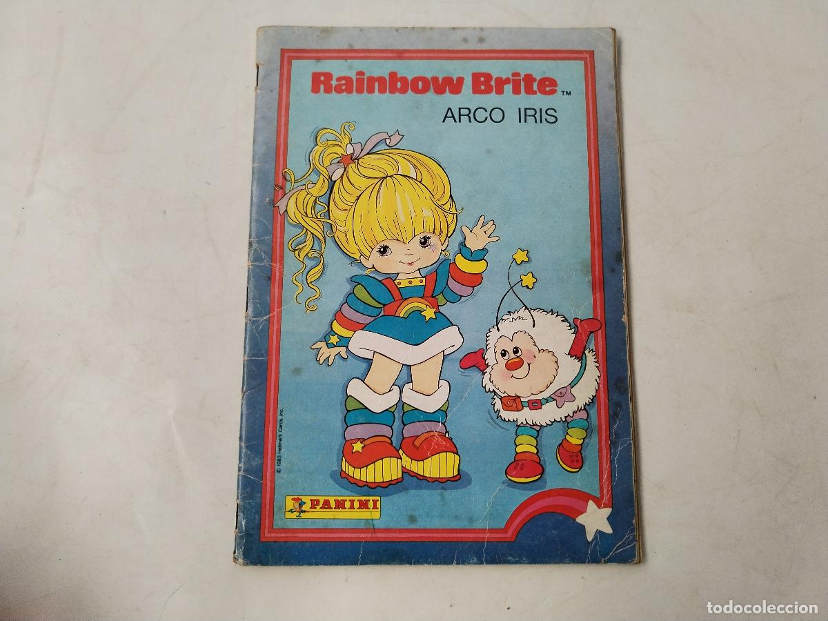 Colecionismo Cadernetas: ALBUM DE CROMOS rain bow brite, arco iris- c132