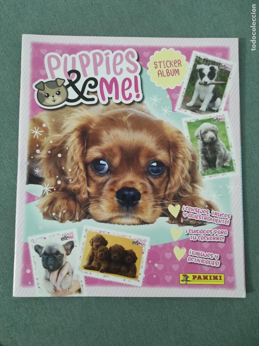 Colecionismo Cadernetas: ALBUM VACIO DE PUPPIES & ME A&Ntilde;O 2021 DE PANINI