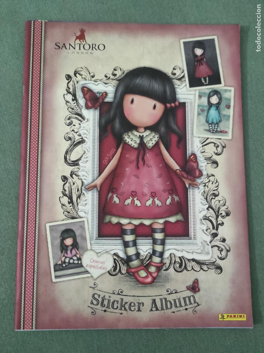 Colecionismo Cadernetas: ALBUM VACIO DE SANTORO LONDON GORJUSS A&Ntilde;O 2017 DE PANINI
