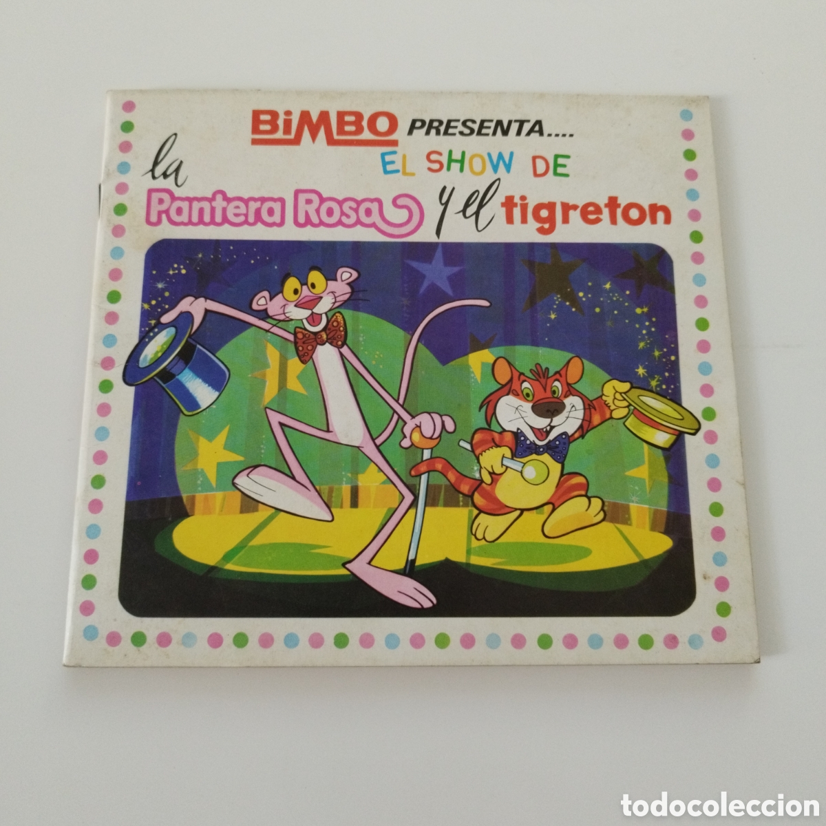 Coleccionismo &aacute;lbumes: ALBUM CROMOS / EL SHOW DE LA PANTERA ROSA Y EL TIGRETON / BIMBO / 1979 / ( VER FOTOS )