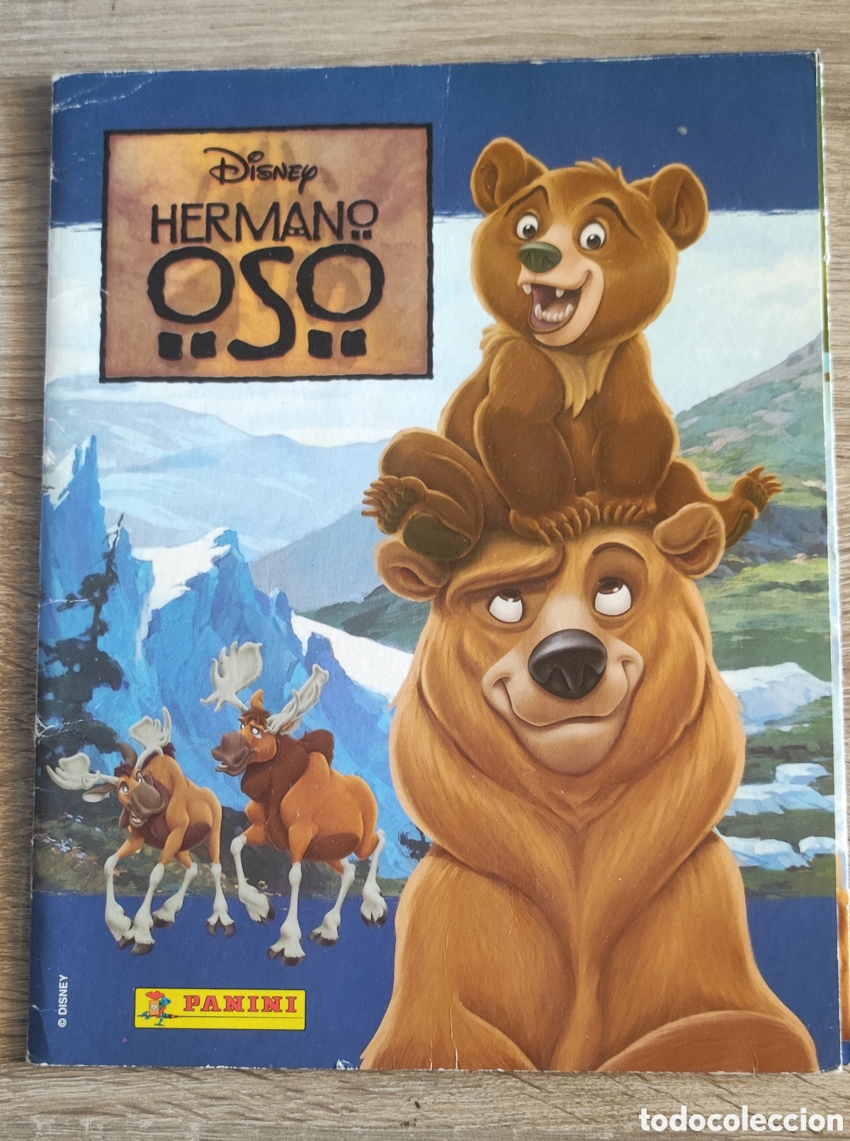 Colecionismo Cadernetas: Album de cromos Hermano Oso