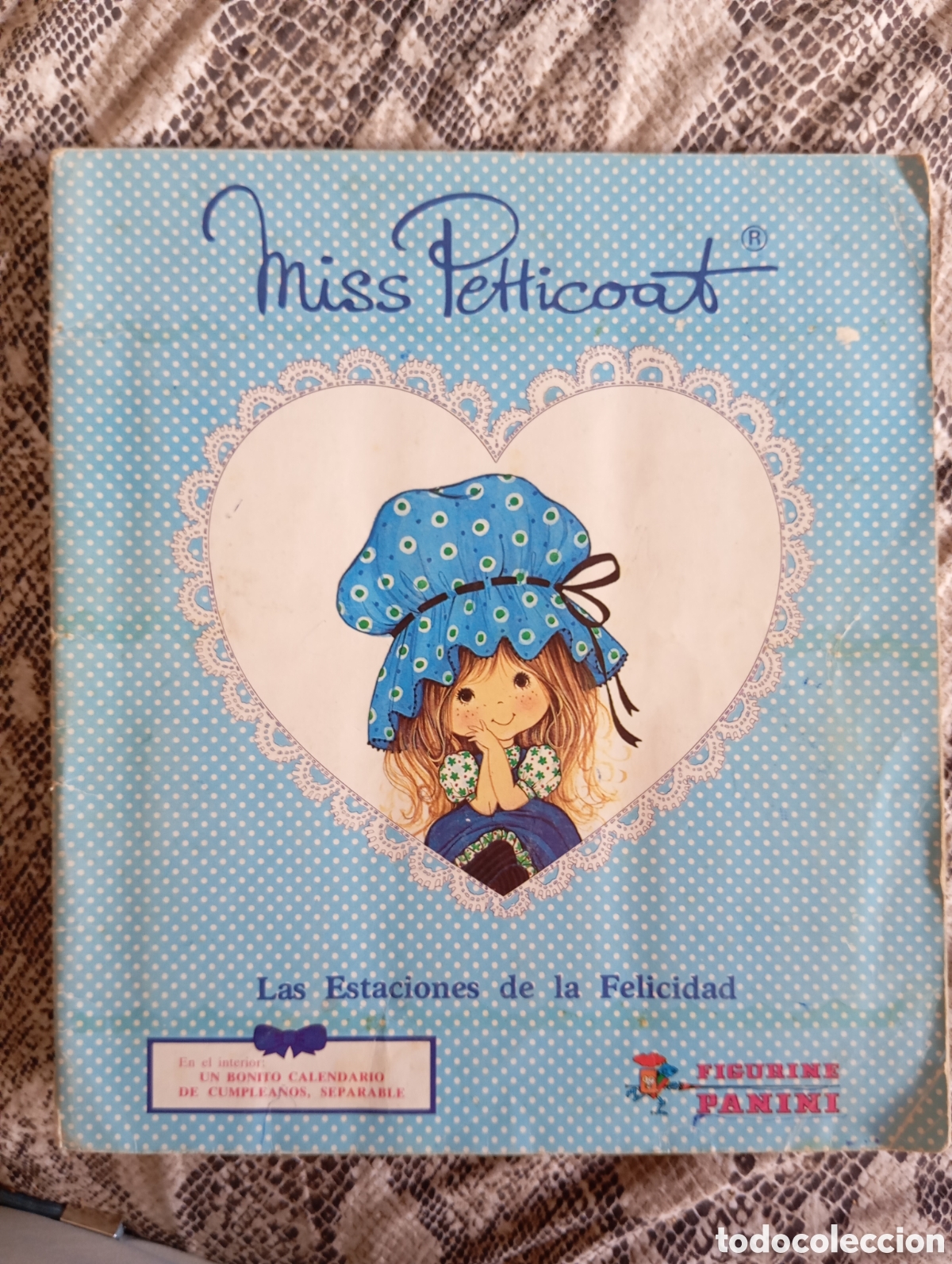 Colecionismo Cadernetas: Album de cromos Miss Petticoat