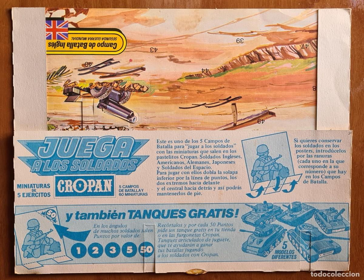 Colecionismo Cadernetas: CROPAN - Juega a los soldados - Campo de batalla Ingl&eacute;s (1970-1980)