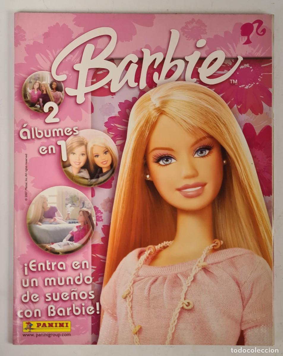 Collezionismo Album: Barbie Princesas Bailarinas - &Aacute;lbum Cromos 2 en 1 - Panini Mattel - Mu&ntilde;eca