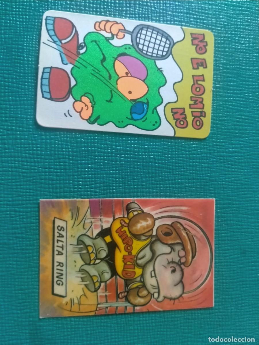 Coleccionismo &aacute;lbumes: cromos de phoskitos 2 cromos - Foto 1