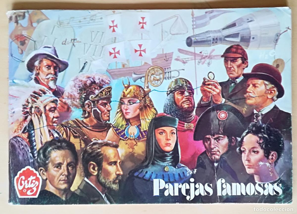 Colecionismo Cadernetas: Album Parejas famosas, Ortiz - Vacio