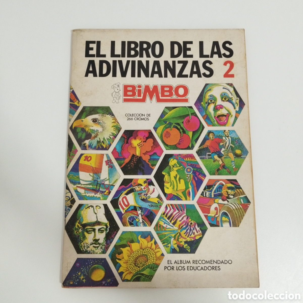 Coleccionismo &aacute;lbumes: ALBUM DE CROMOS / BIMBO / EL LIBRO DE LAS ADIVINANZAS # 2 / BASTANTE COMPLETO / ( VER FOTOS ) /