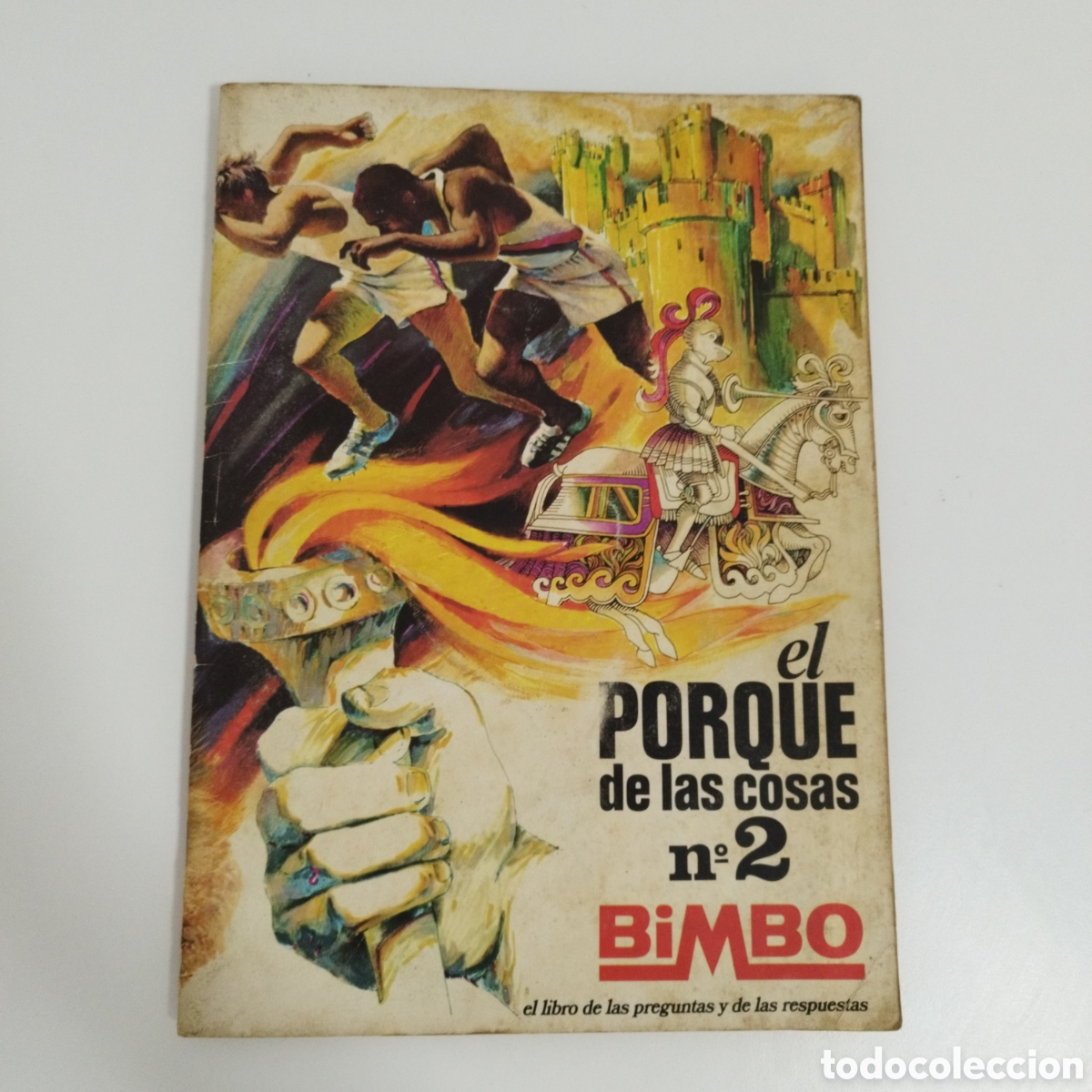 Coleccionismo &aacute;lbumes: ALBUM DE CROMOS / EL PORQUE DE LAS COSAS # 2 / BIMBO / ( VER FOTOS )