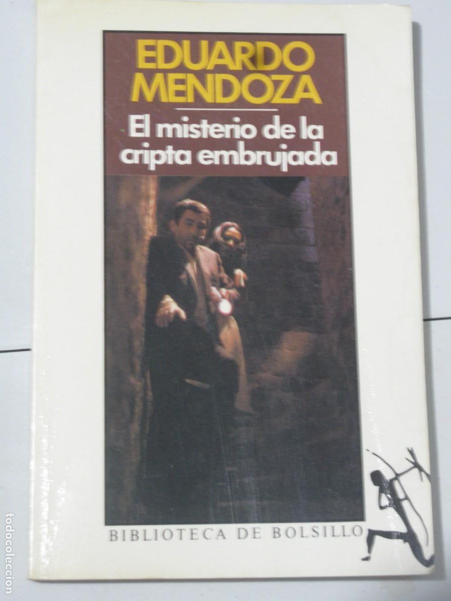 Coleccionismo &aacute;lbumes: EL MISTERIO DE LA CRIPTA EMBRUJADA. EDUARDO MENDOZA - Foto 1