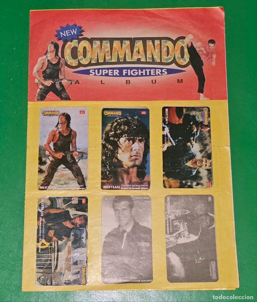 Coleccionismo &aacute;lbumes: comando del &aacute;lbum de pegatinas - Foto 1