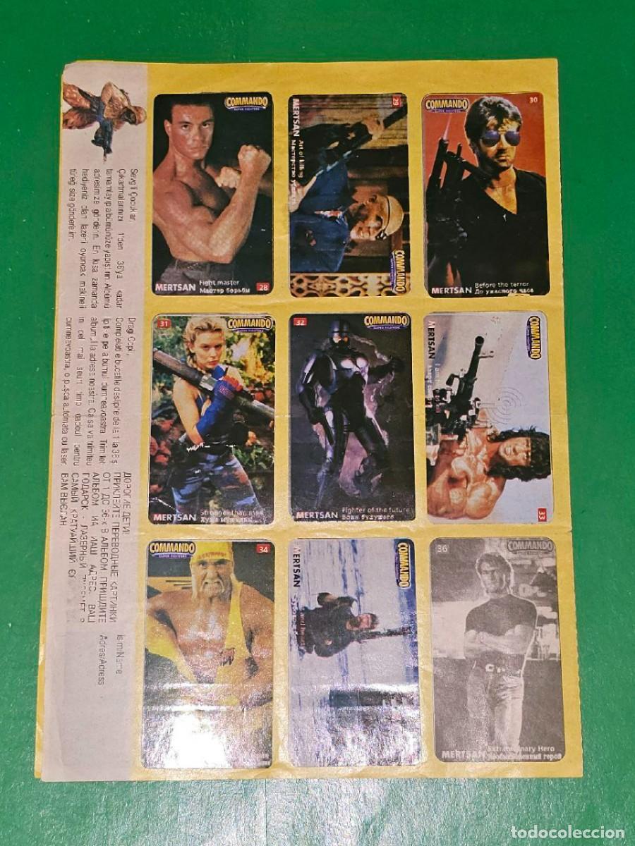 Coleccionismo &aacute;lbumes: comando del &aacute;lbum de pegatinas - Foto 2