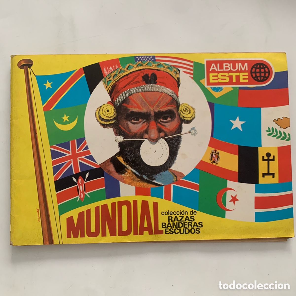Collectionnisme Albums: album con 263 cromos coleccion de razas banderas escudos mundial ediciones este