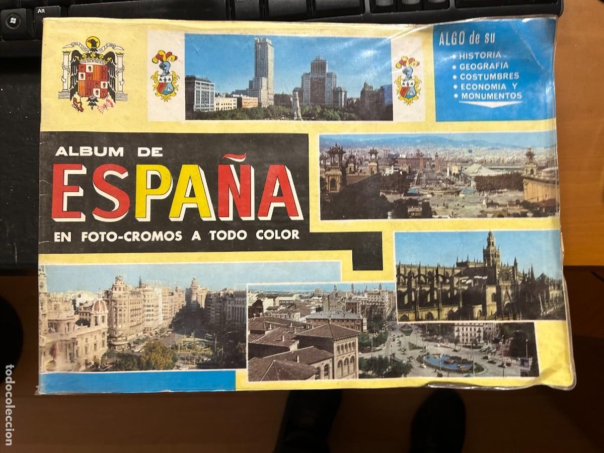 Colecionismo Cadernetas: ESPA&Ntilde;A COLED CON 292 CROMOS SE PUEDEN LLEGAR A VENDER SUELTOS