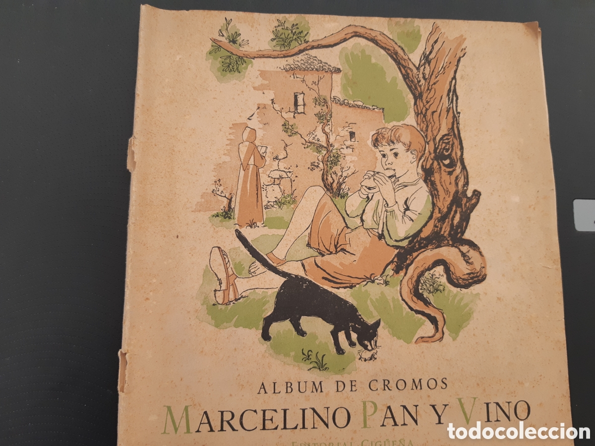 Colecionismo Cadernetas: MARCELINO PAN Y VINO EDITORIAL CIG&Uuml;E&Ntilde;A