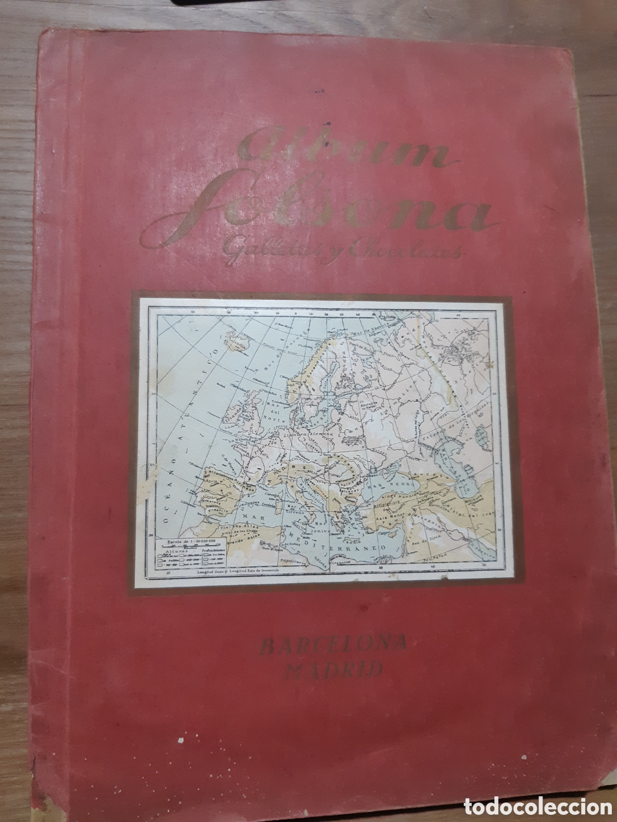 Colecionismo Cadernetas: ALBUM CHOCOLATES SOLSONA. CASI COMPLETO