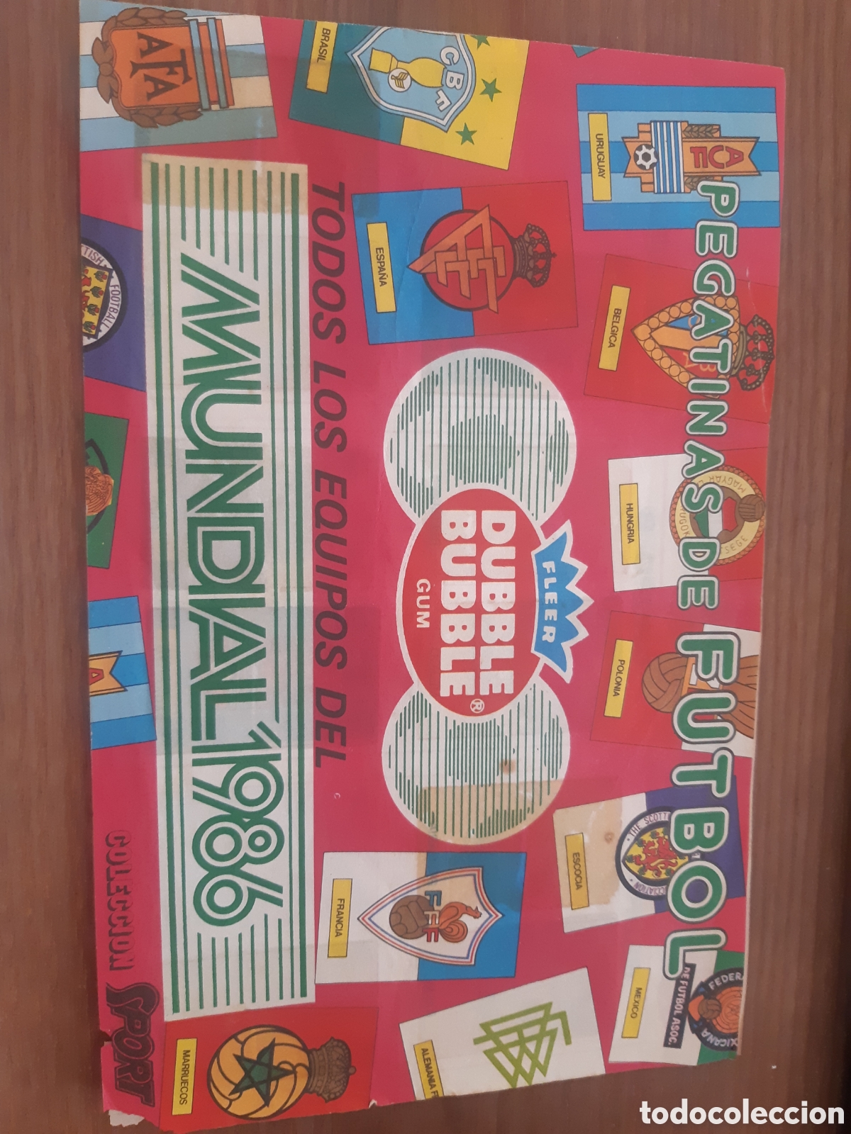 Collezionismo Album: EQUIPOS DEL MUNDIAL 1986 CHICLE DUBBLE BUBBLE