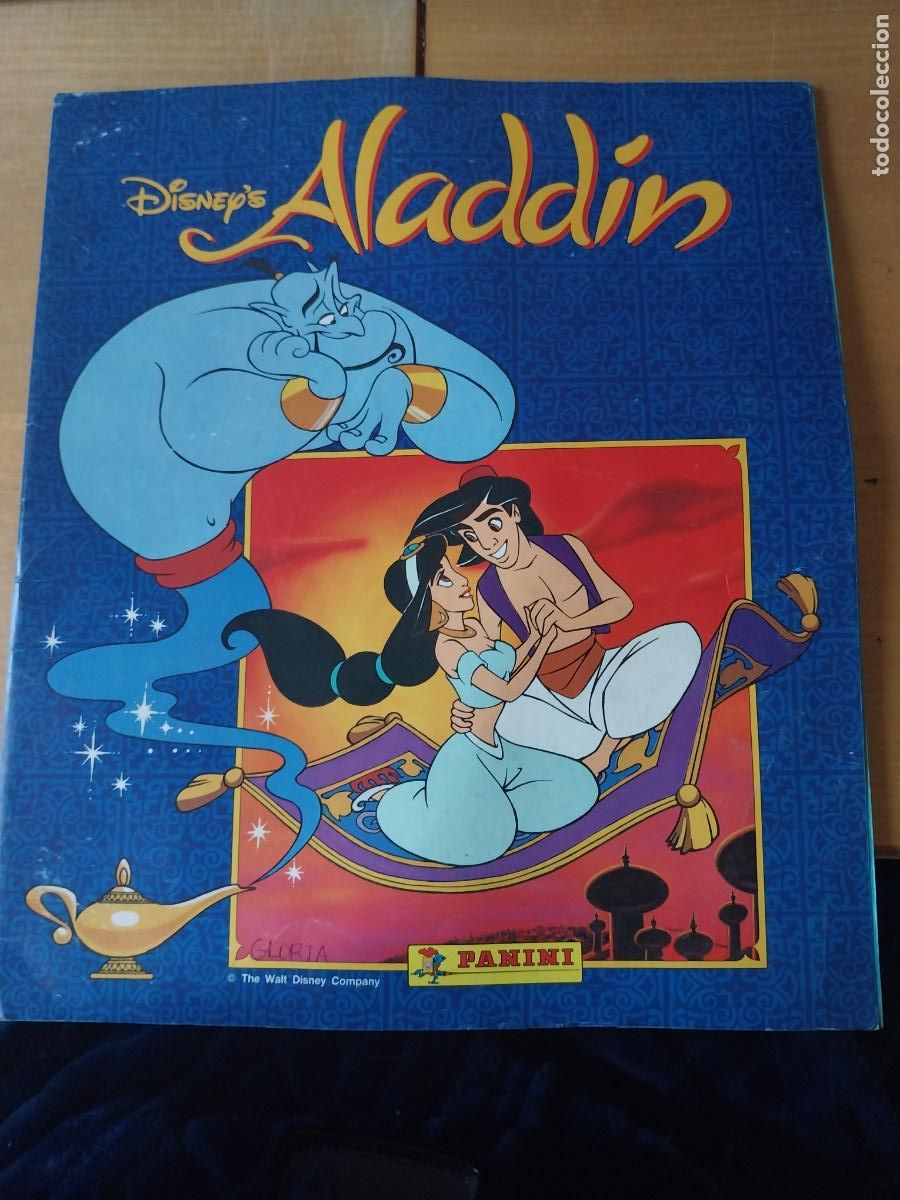 Collezionismo Album: ALADIN ALADDIN PANINI ALBUM MUCHOS CROMOS (-6)ORIGINAL