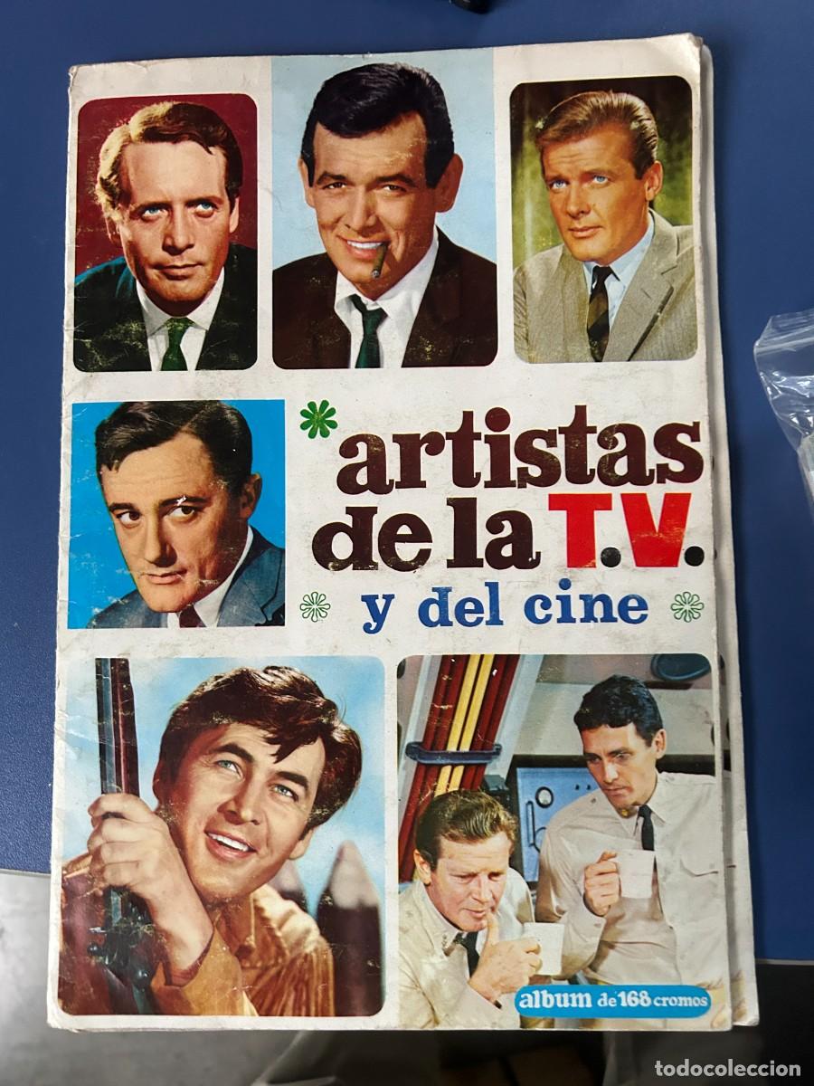 Colecionismo Cadernetas: artistas de la tv y del cine album a falta de n&ordm; 5-123-167 se venden sueltos