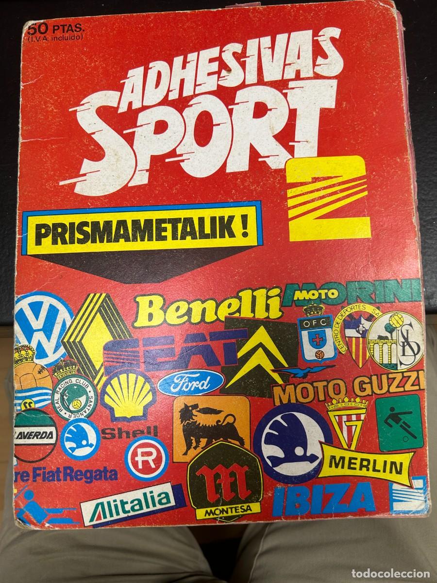 Colecionismo Cadernetas: adhesivas sport 2 album con 126 cromos se venden sueltos