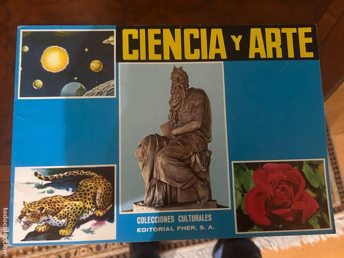 Coleccionismo &aacute;lbumes: CIENCIA Y ARTE COMPLETO - Foto 1
