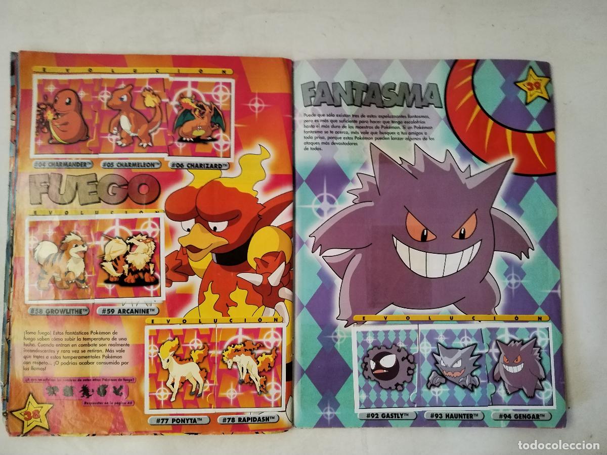Collectionnisme Albums: album de cromos pokemon incompleto - c141