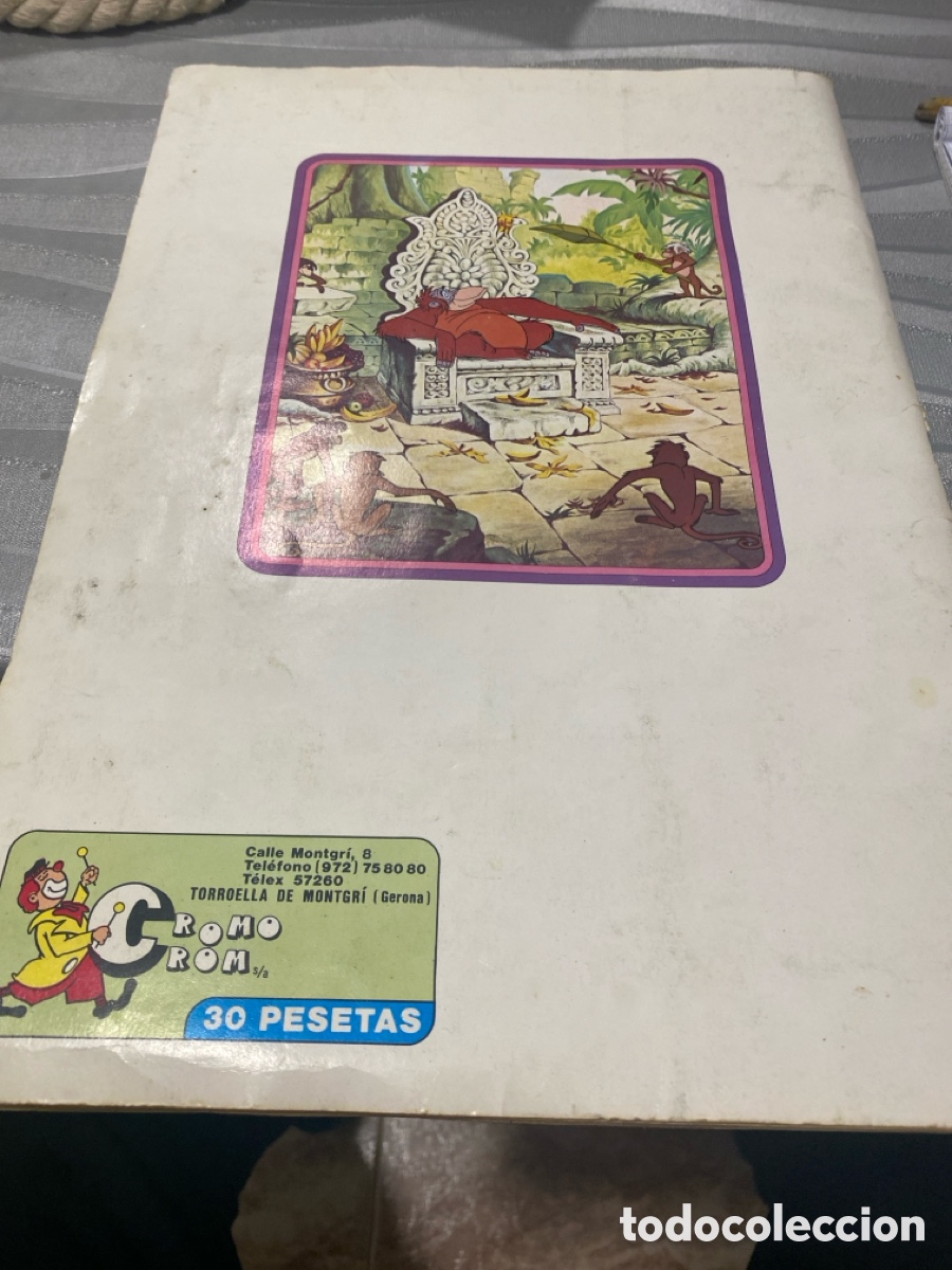 Coleccionismo &aacute;lbumes: EL LIBRO DE LA SELVA - Foto 2