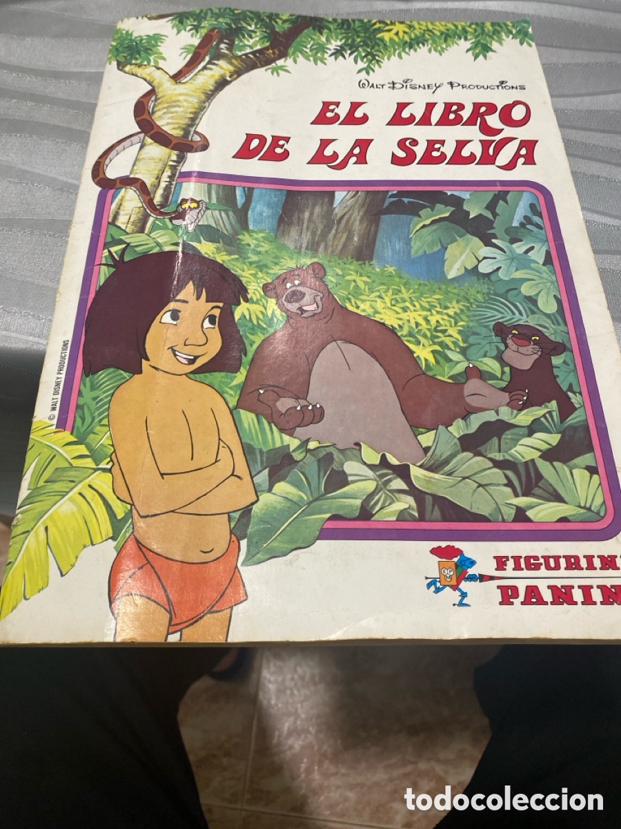 Coleccionismo &aacute;lbumes: EL LIBRO DE LA SELVA - Foto 1