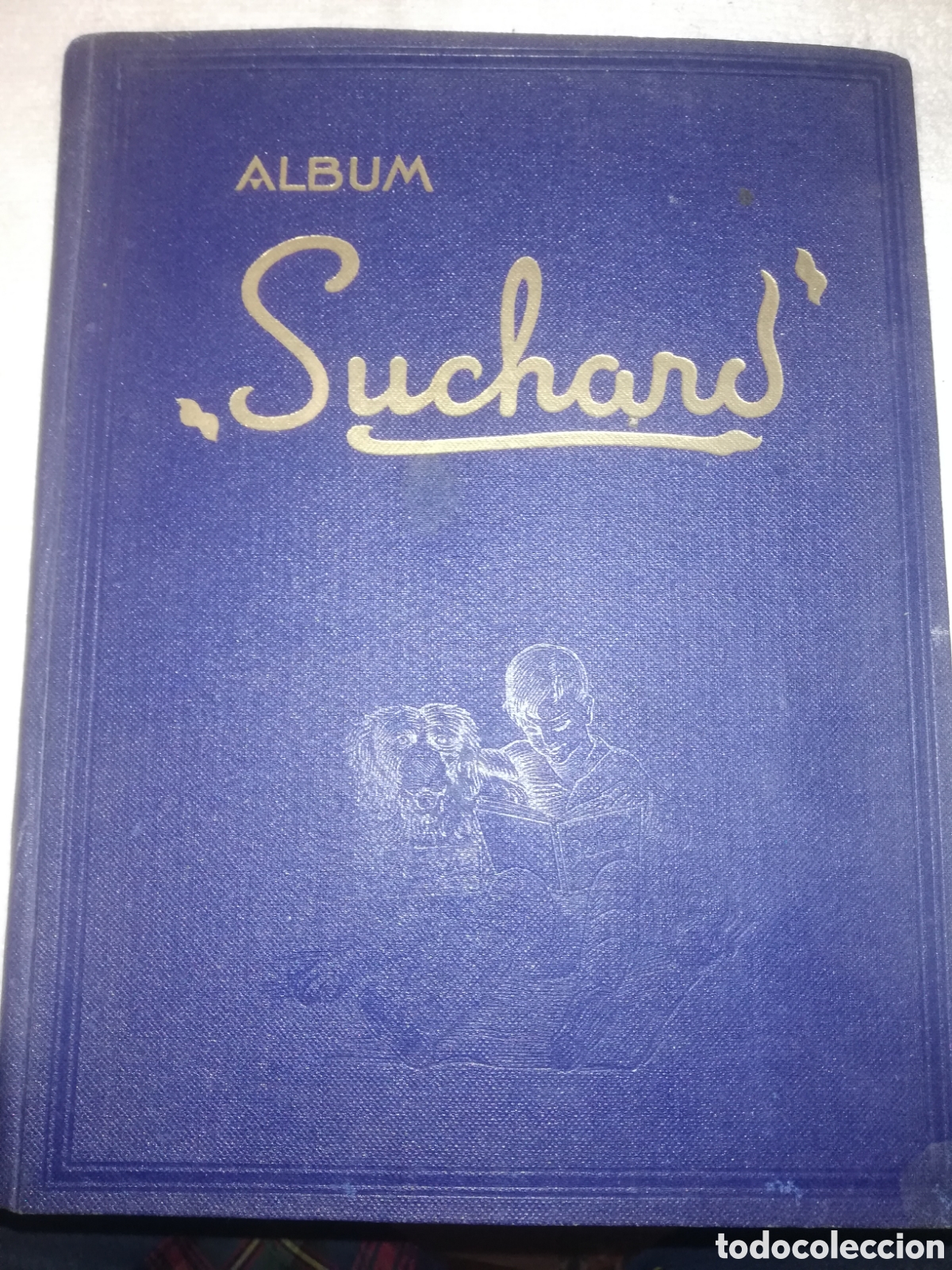 Collectionnisme Albums: Album suchard vac&iacute;o solo contiene un par de estampas