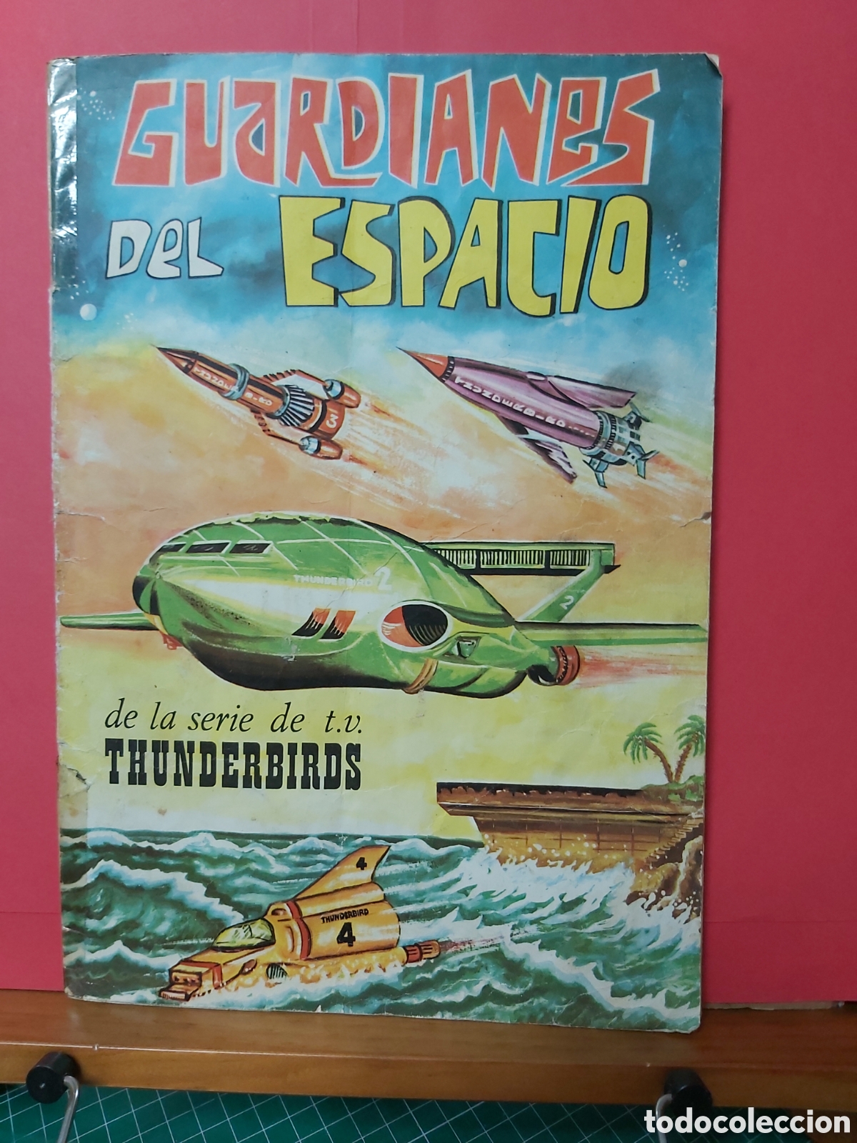 Collectionnisme Albums: * ALBUM LOS GUARDIANES DEL ESPACIO * INCOMPLETO * EDITORIAL FHER 1967 *