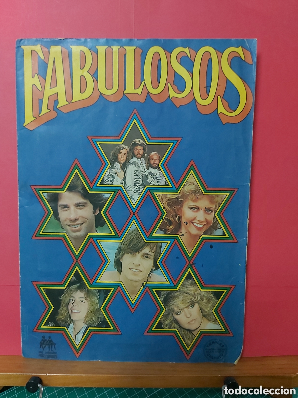 Collectionnisme Albums: * FABULOSOS * ALBUM INCOMPLETO * Ed. Ruiz Romero 1979 * Cantantes y Artistas de la Televisi&oacute;n *
