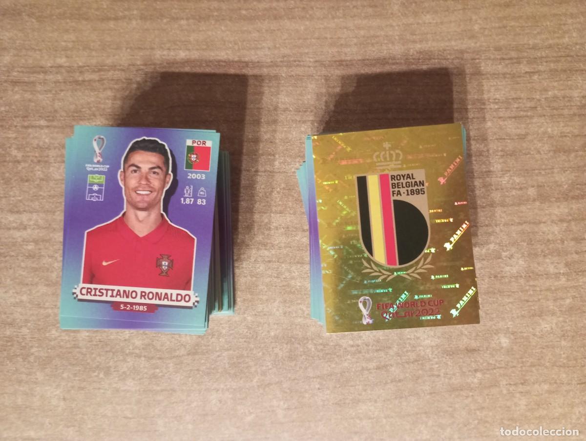 Collectionnisme Albums: Panini QATAR 2002 MUNDIAL FIFA LOTE 490 CROMOS SIN REPETIR