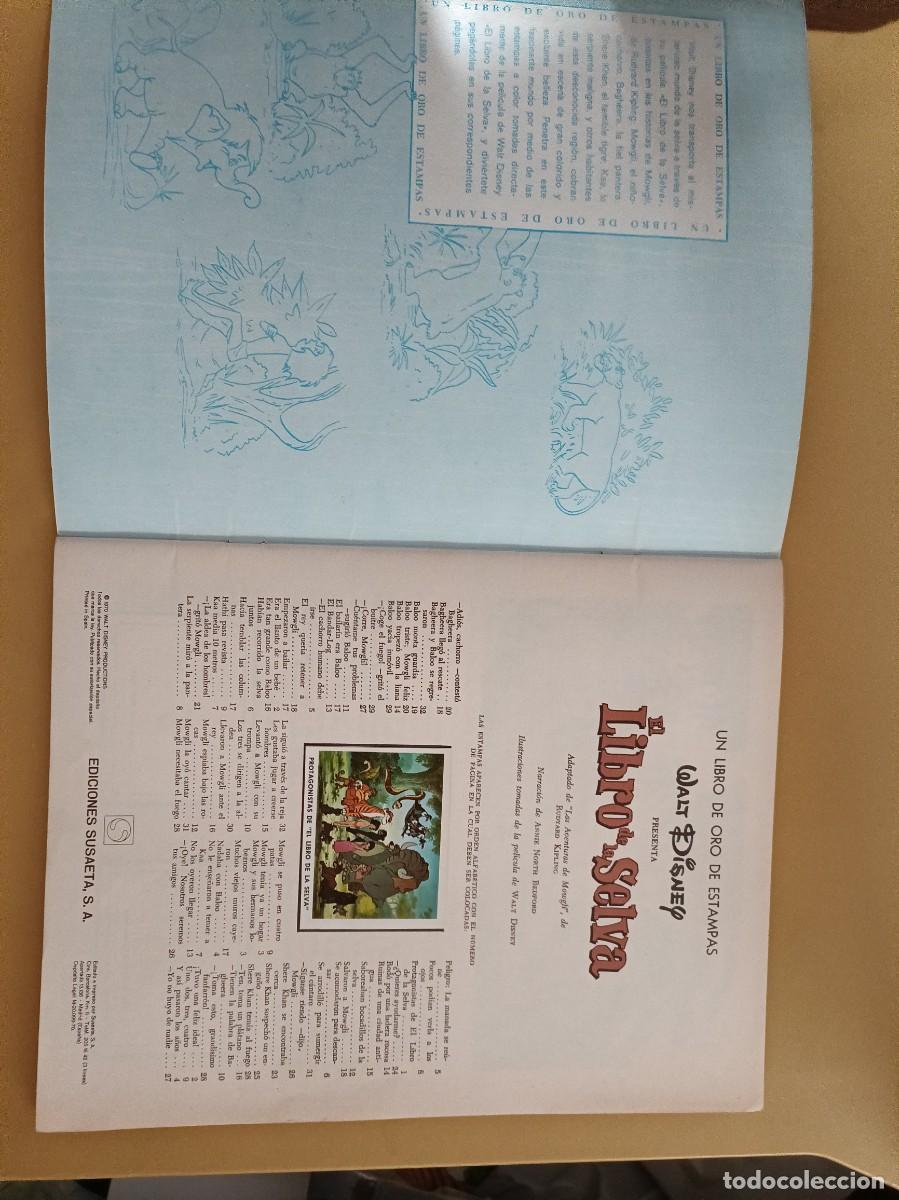 Coleccionismo &aacute;lbumes: el libro de la selva - Foto 2
