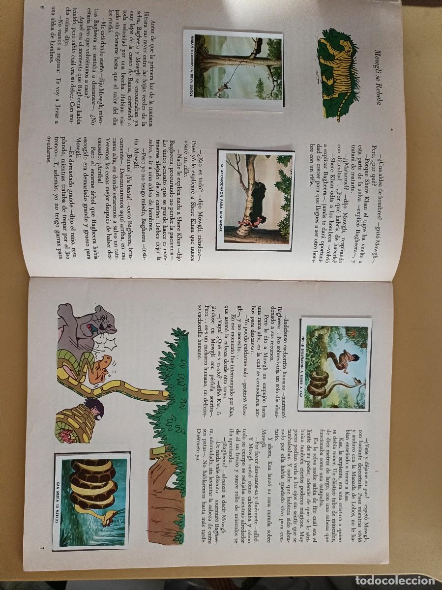 Coleccionismo &aacute;lbumes: el libro de la selva - Foto 5