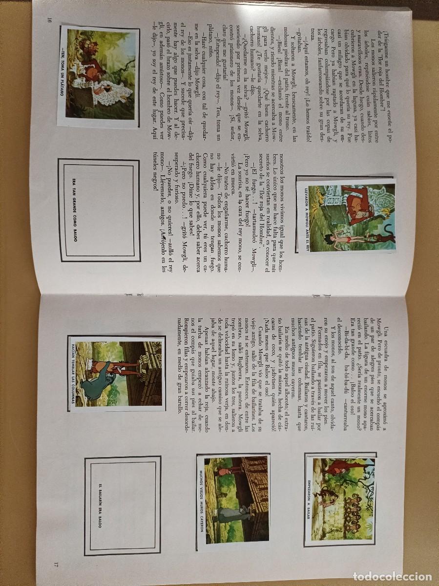 Coleccionismo &aacute;lbumes: el libro de la selva - Foto 10