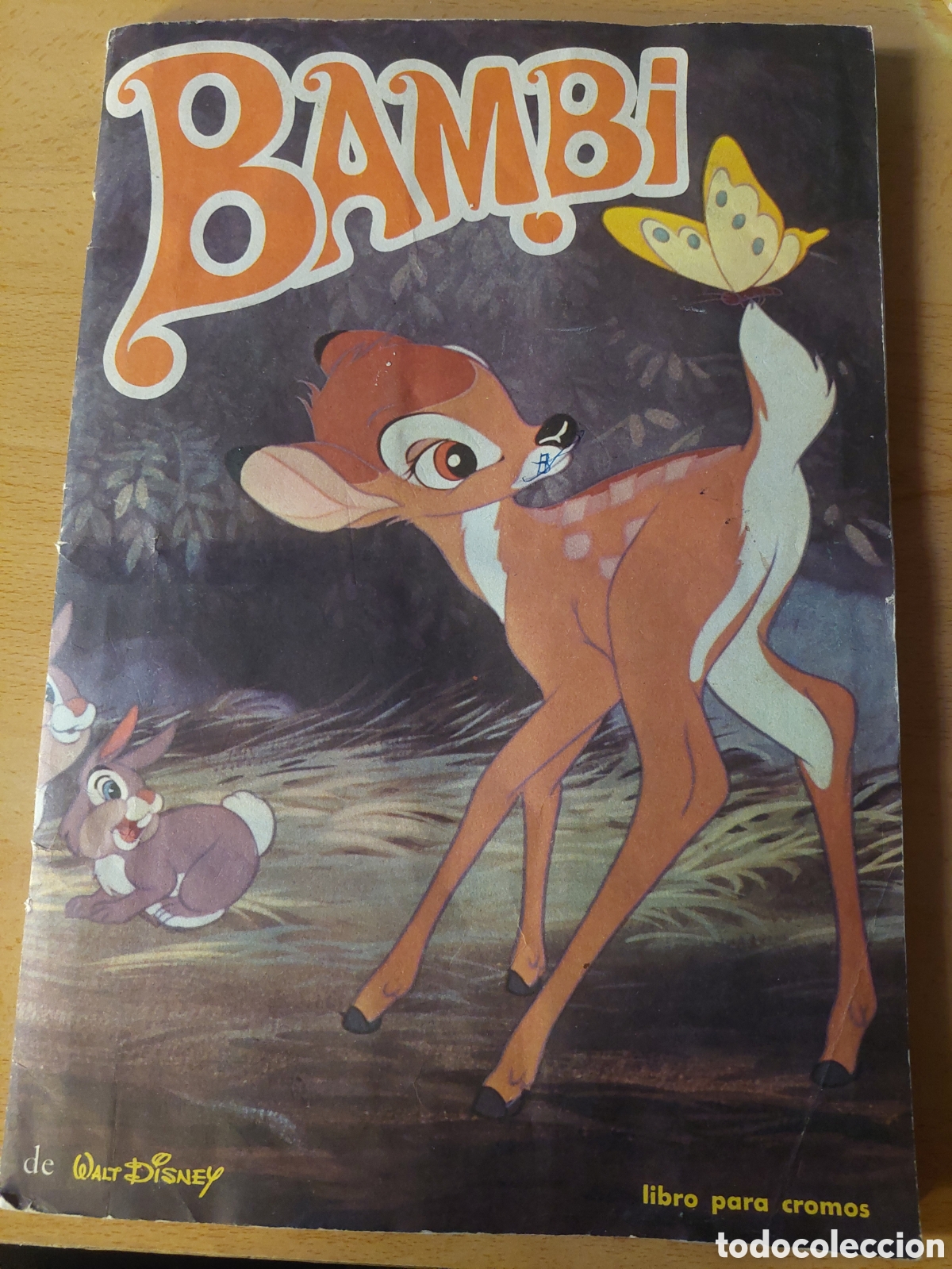 Collectionnisme Albums: &Aacute;lbum de Cromos de la Pel&iacute;cula Disney BAMBI con 142 Cromos Editorial Fher